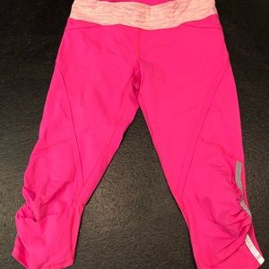 Lulu lemon cropped leggings